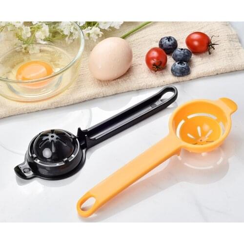 Kitchen Accessories Egg White Separator Tool Egg Separator Funnel Spoon Tool Egg Yolk Filter Baking Accessories Kitchen Gadgets