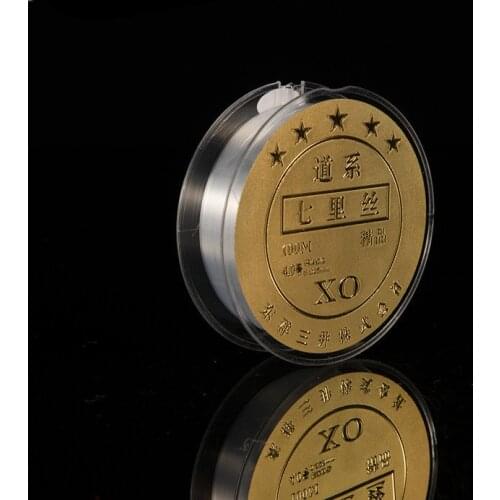 2pcs / lot Super strong rugged durable 100m fishing line fishing supplies high-quality durable fishing line