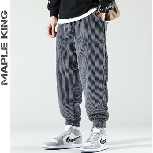 Maple King Men's Corduroy Trousers