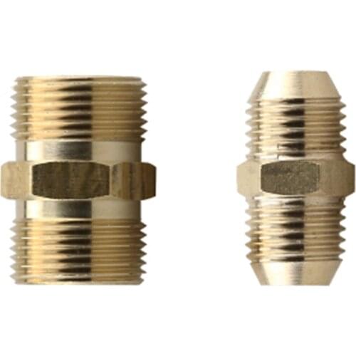 High Pressure Washer Car Washing Machine Brush Car Pump Accessories 280/380 Type Water Pipe Connection Screw Joint