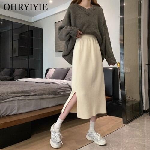 Women's Knitted Skirts OHRYIYIE China