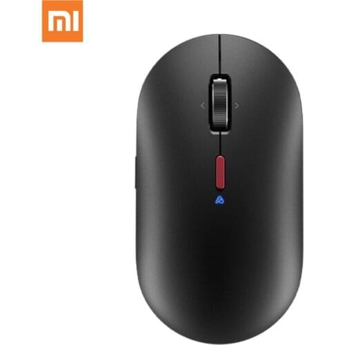 Original Xiaomi Xiaoai Wireless Mouse Laptop Bluetooth Mouse Typc-C Rechargeable Mause Ergonomic 2.4Ghz USB Optical Mice For PC