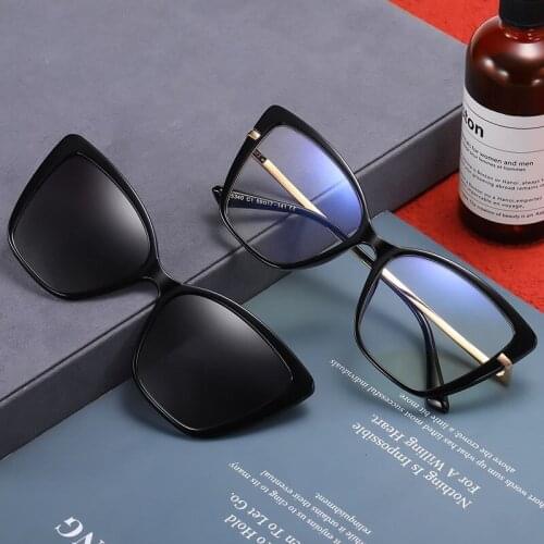 Oveliness Women's Sunglasses Transparent Glasses