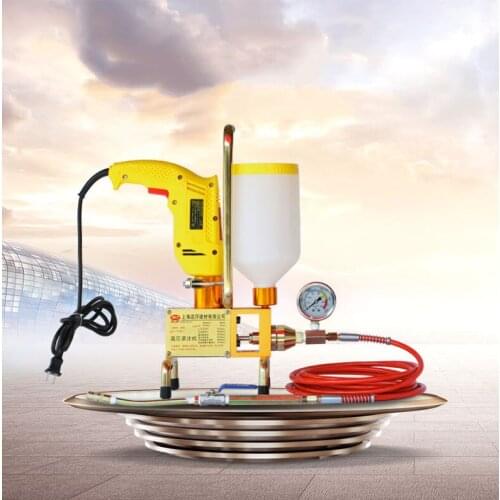 Grouting machine polyurethane leak stoppage perfusion machine