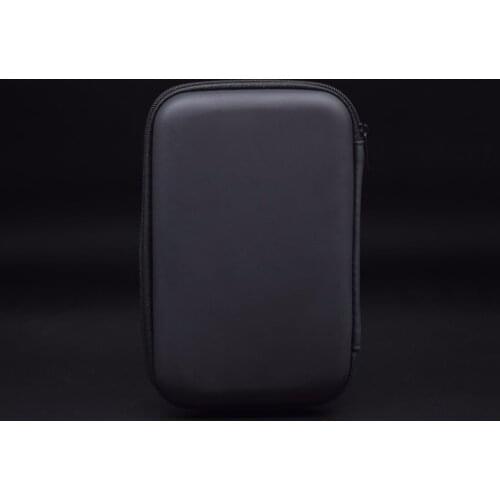 Portable Zipper Earphone Bag 2.5 Inch Protection Case 2.5" HDD Hard Disk Carry Bag Pouch for Data Cable Key Coin SD Card