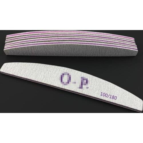 50PCS Professional Nail Files Nail Art Sanding Files Buffing Curve Manicure Tools Set nagel vijlen Nail Buffer diagnostic-tool