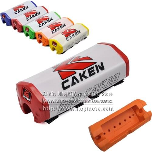 Pro Caken 1-1/8"Handlebar Fat Bar Pad Slider Grip For CRF RMZ KTM YZF ATV Dirt Pit Bike Motorcycle Motocross Enduro High Quality