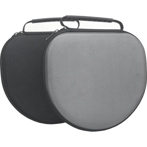 Earphone EAV Shockproof Case For Airpods Max Headphones Case Carrying Cases Protective Travel Bag Shell Headset Carry Pouch