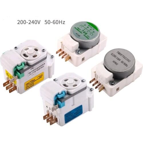 Various Styles Of Refrigerator Freezer Defrost Timer Accessories
