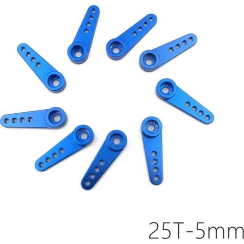 3 Pieces Metal Servo Arm Suitable GDW 190C for Mini Servo KST DS215