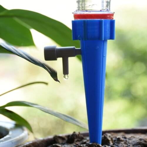 Flower Drip irrigation system Plant Waterers DIY automatic dripping spike conical automatic indoor plant watering 40pc