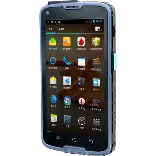 Kcosit K5S Portable Handheld Terminal QR 1D 2D Laser Barcode Scanner Android 7.1 UHF RFID Data collector 4G Wireless Bluetooth