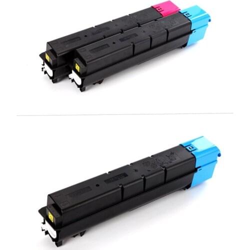 Compatible Color toner TK-5215 TK5216 TK-5217 TK-5218 TK-5219 for Kyocera TASKalfa 406ci
