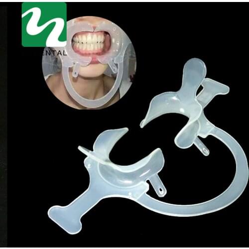 Dental Materials Intraoral C Shape Cheek Retractor Teeth Whitening Mouth Opener Dentist Products Oral Prop Orthodontic Tool