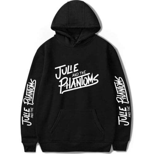Julie and the Phantoms Hoodie Unisex Tracksuit Women Sweatshirts Mens Hoodie Cotton Harajuku Streetwear Sunset Curve Clothes