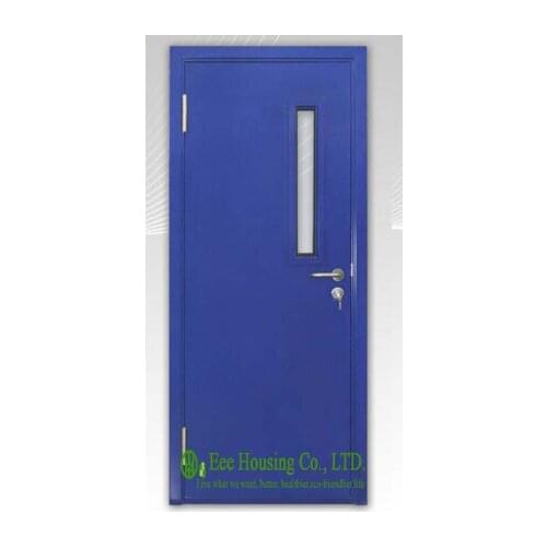 UL Label Steel Fire Rated Door with Glass Vision For Commercial Building/ School / Hospital Projects