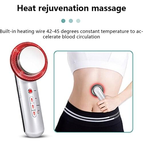 Ultrasound Body Slimming Massager Face Lift Devices Fat Burner Machine Weight Loss Tools Face Beauty Machine Fast Shipping