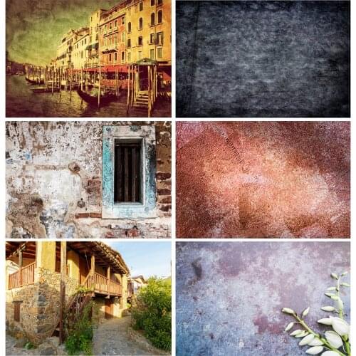 ZHISUXI Vinyl Vintage Brick Wall Wooden Baby Portrait Photography Backdrops For Photo Studio Background 20930LTZ-04998