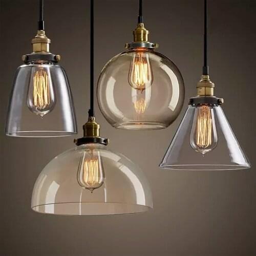 ZHIDU Pendant Lights In The Loft Style