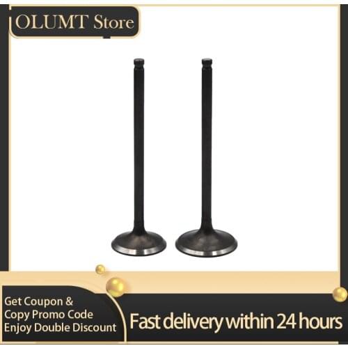 1/2Pairs ATV Quadcycle Engine Parts Intake Exhaust Valve Stem Kit For SUZUKI LT-A400F LT-A400FL LT-A450X LT-F400F 4WD