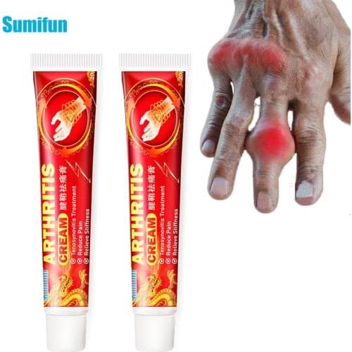1Pcs 20g Anti Arthritis Joint Pain Relief Ointment Tenosynovitis Care Sports Support Cream Therapy Chinese medicine Plaster Hand
