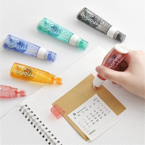 Double Sided Adhesive Paper Tape For Scrapbooking Decorate Office School Supplies Stationery 8Meter