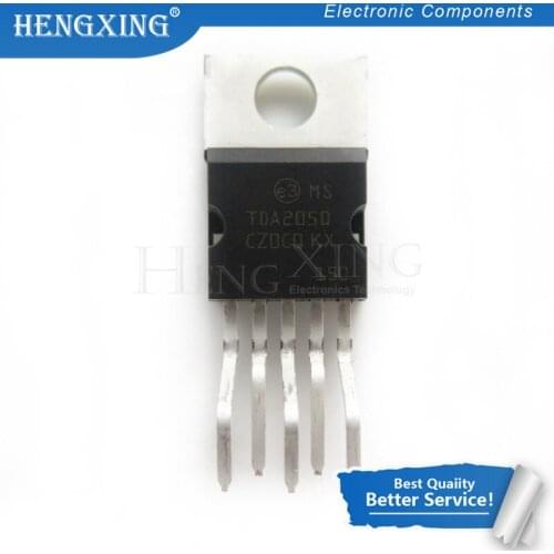 10pcs/lot TDA2050A TO220-5 TDA2050 TO220 new and original IC In Stock