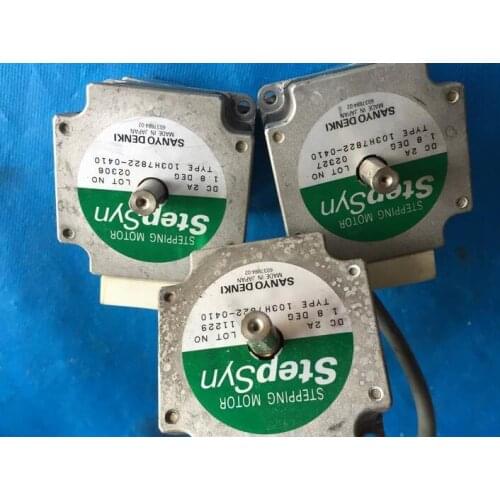 103H7822-0410 stepper motor , used one, 85% appearance new , good working , free shipping