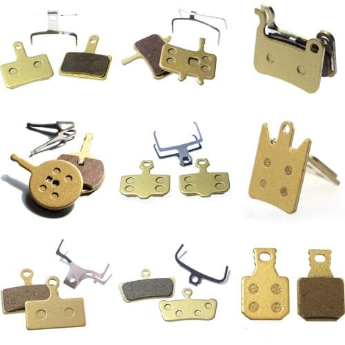 2 Pairs Bicycle Brake Pads for Shimano XTR M965 966 Saint XT SLX Deore Auriga SRAM AVID BB5 BB7 Juicy Elixir Magura Hope