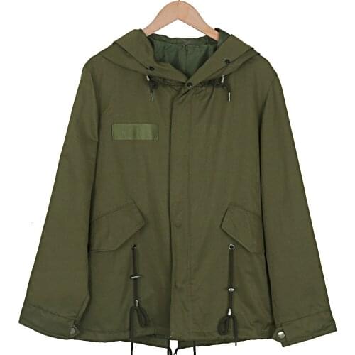 2020 new Plus Size 7XL Waterproof Short Parka Shell Can Match Fur Liner and Fur Collar Coat