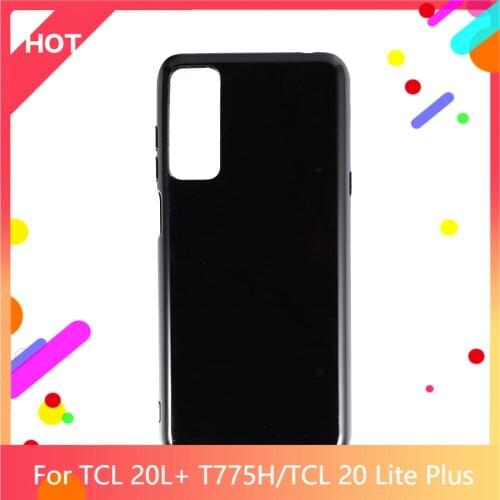 20L+ T775H Case Matte Soft Silicone TPU Back Cover For TCL 20 Lite Plus Phone Case Slim shockproof