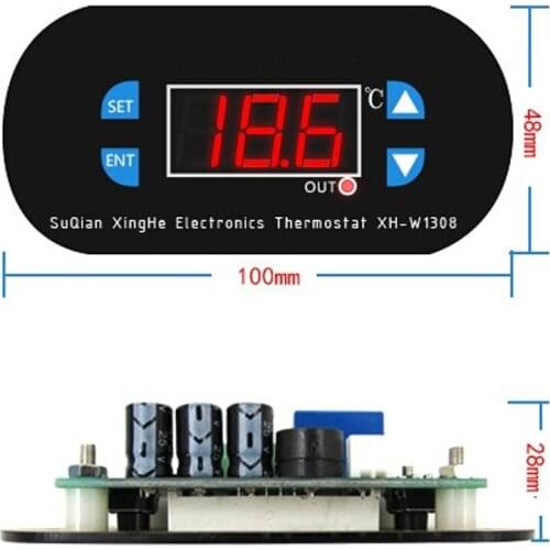 220V Thermostat Digital Temperature Controller Temperature Control Switch Temperature Control Temperature Alarm