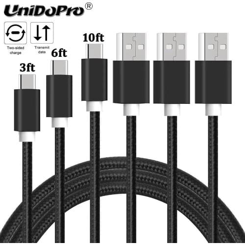 3FT 6FT 10FT Type C Cable for Xiaomi Mi Pad 4 3 2 , Mi 6X A1 5X 4s 4c 5C 5S Plus Max 2 Mix2 , Redmi Note 3 Data Sync & Charging