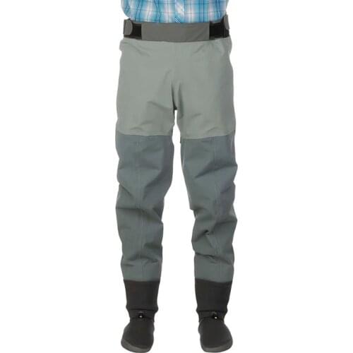 3-Ply Waterproof Waist Chest With Pockets Pants Wading Sports Breathable Waders All For Fishing Wear Men