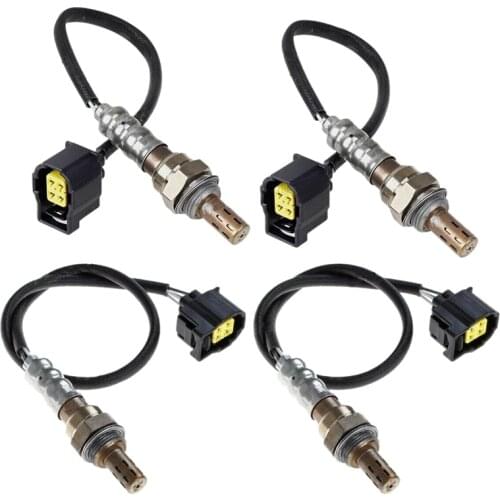 4Pcs Oxygen O2 Sensor 1,2 for 2005 06 Jeep Grand Cherokee V8 4.7L Liberty 3.7L 234-4770