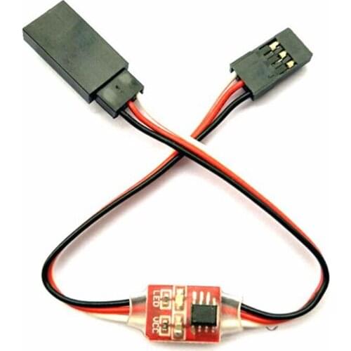 4Pcs 5-6V steel crown servo slow speed reducer delay module suitable for RC model