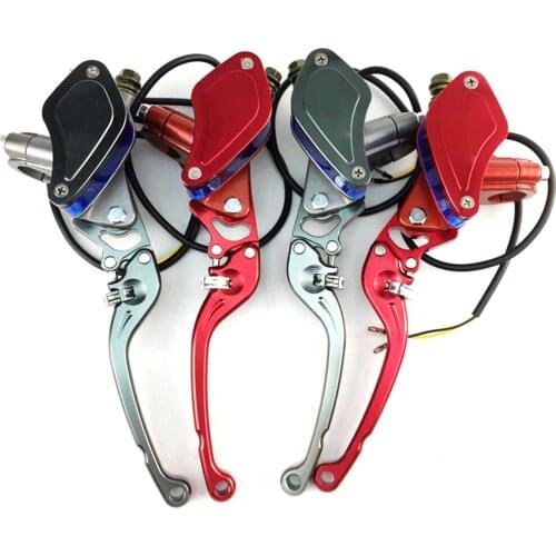 4 colors motorcycle 7/8 "22mm clutch brake pump master cylinder hydraulic pump handle for Yamaha Kawasaki Suzuki