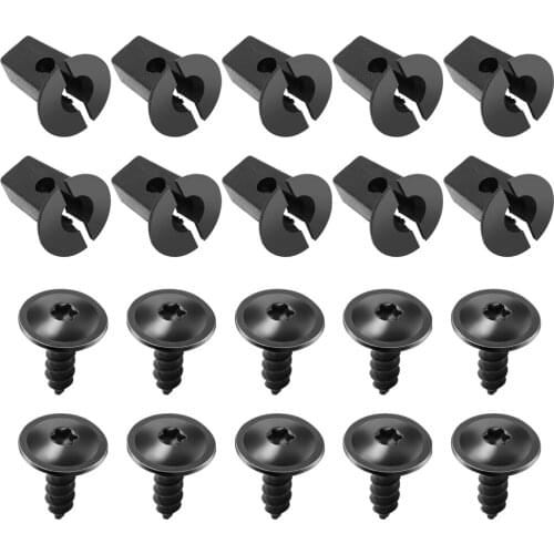 Car Fender Liner Mudguard Fastener Clips For Renault Megane 2 3 Captur Logan Dacia Duster Peugeot 407 308 207 208 508