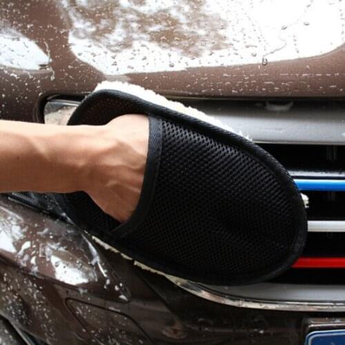 Car Wash Washing Gloves car Accessories for Mazda 3 6 Atenza CX-3 CX-4 CX-5 CX5 CX-7 CX-9 323 m3 Mitsubishi Asx Lancer 10 9