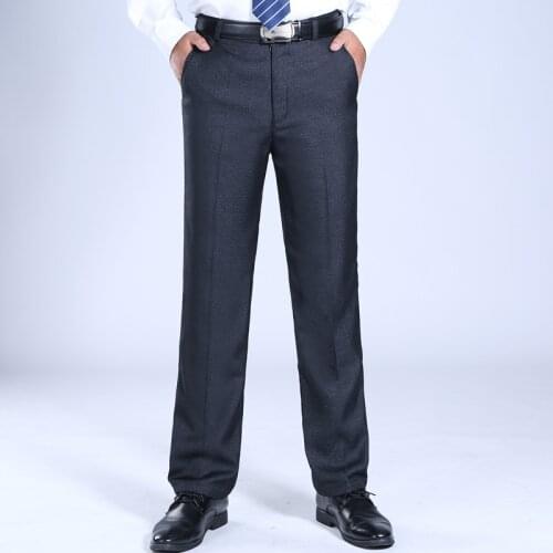 Suit pants men business mens work pants Mens Big Size Classic Trousers Pantalon homme Office Formal pants for men Dress pants