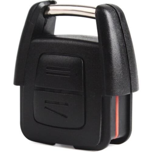 2 Buttons Remote Car Key Shell for Vauxhall Opel Astra Zafira Omega Vectra Uncut Blade Car Key Case Fob Car Cover #281138