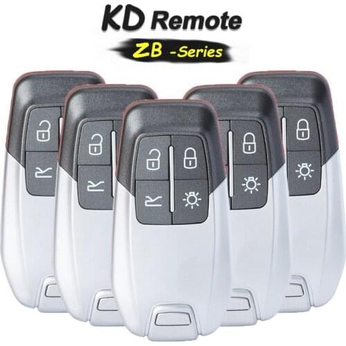 KEYECU 5x ZB06 Smart Universal Remote Key for KD900 KD-X2 Mini KD Key Tool