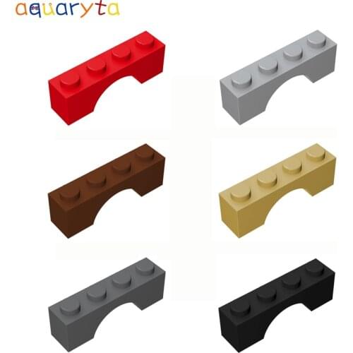 Aquaryta 30pcs Building Blocks Brick Arch 1x4 Window Frame Compatible with 3659 DIY Educationa Assembles Particles Toy for Teen