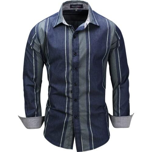 Lingyixuan Men's Long Shirts