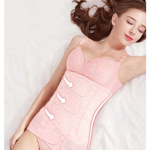 Mom Postpartum Recovery Belly/waist/pelvis Belt Slimming Body Support Band 2 In 1 Waist Cinchers Training Corsets