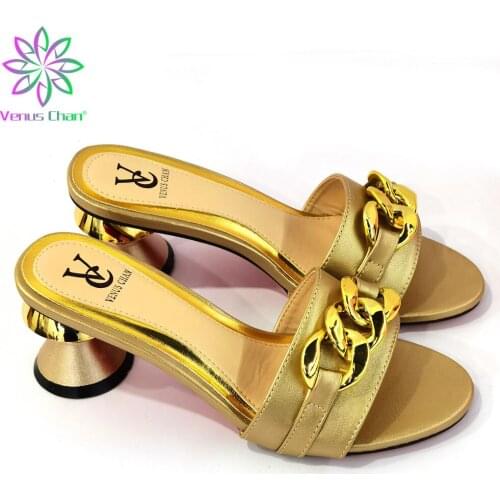 New Italian High Heels Autumn Slipper for Wedding 2021 Sexy Platform Pumps Italian In Women High Quality African Wedding Shoes