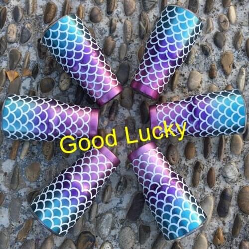 100pcs/lot New Arrival Hot Selling Ready To Ship Sports Wine Glass Cups Beer 30oz Mermaid Stainless Steel Car Cups Tumbler