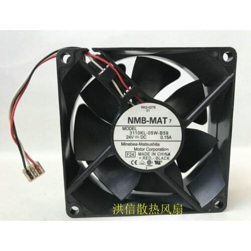 Original 8025 3110kl-05w-b59 24V 0.15A inverter industrial computer cooling fan