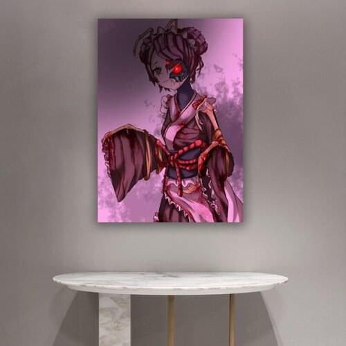 Overlord Entoma Vasilissa Zeta HD Print Wall Anime Canvas Poster Home Decor Painting Prints Picture Wall Art Modern Living Room