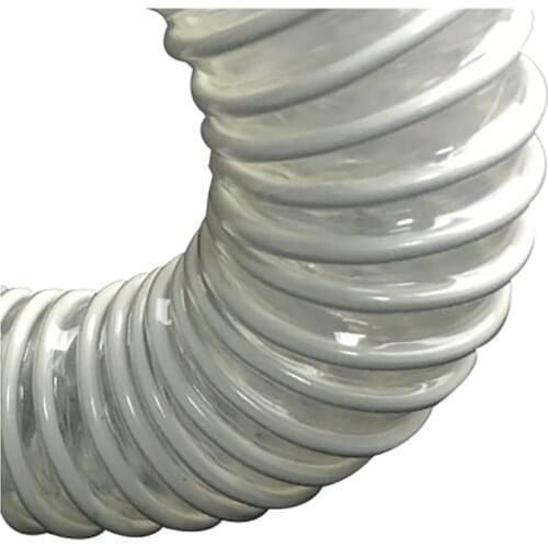Dust Extraction Industrial Flexible Ducting Hose Corrugated Ducts 40-200mm*1-4m Ventilation Duct Hose For Woodworking Fume